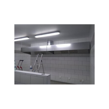 Campana para horno de pizza de acero inoxidable con tapa grande