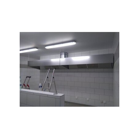 Campana para horno de pizza de acero inoxidable con tapa grande