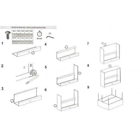 Campana para horno de pizza de acero inoxidable con tapa grande