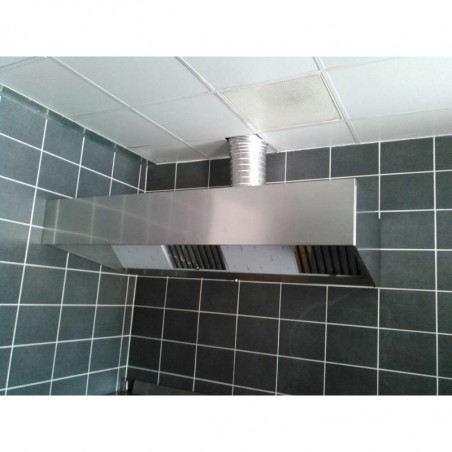 Campana acero inoxidable PRO gama Classic 1 a 6 m