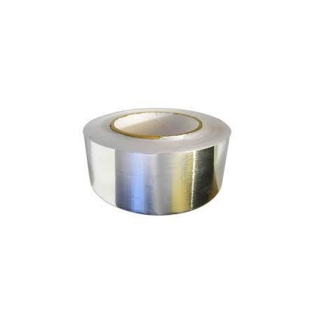 Roll of aluminum adhesive tape for HVAC systems / ventilation