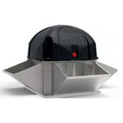 Kit deflector vertical TH - extractor de tejado
