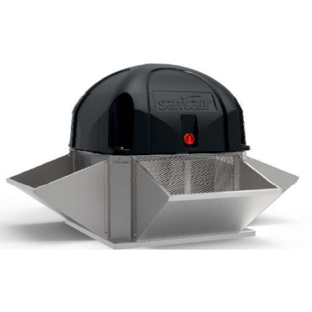 Kit deflector vertical TH - extractor de tejado