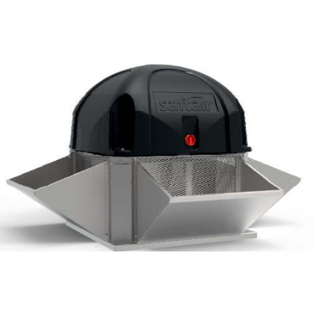 Kit deflector vertical TH - extractor de tejado