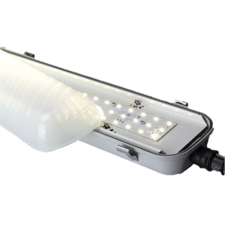 Waterproof light for range hood