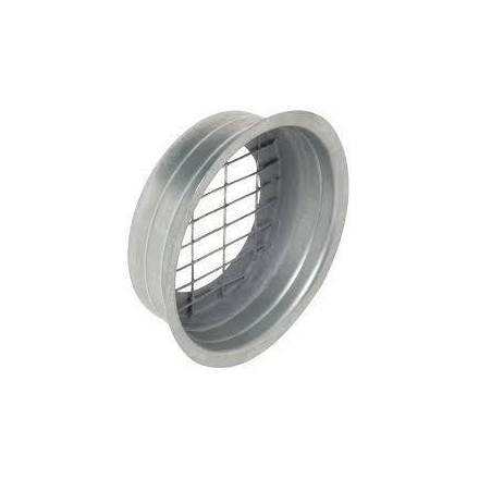 Tapón de salida horizontal para red de ventilación profesional