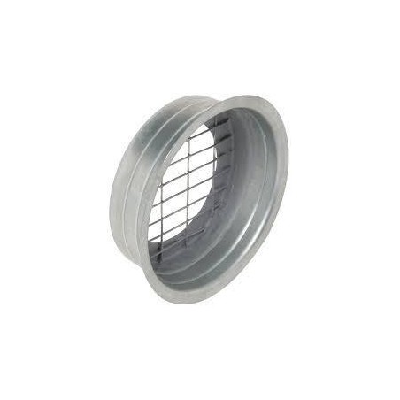 Tapón de salida horizontal para red de ventilación profesional