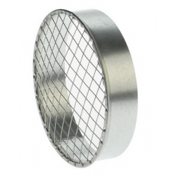 Tapón de salida horizontal para red de ventilación profesional