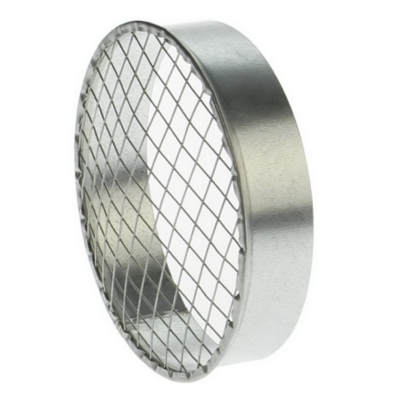 Tapón de salida horizontal para red de ventilación profesional