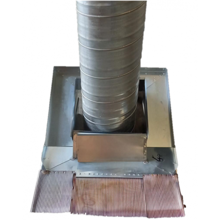 Base suporte de telhado de D250 a D500 mm