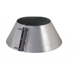 Solapa antilluvia para una ventilación profesional