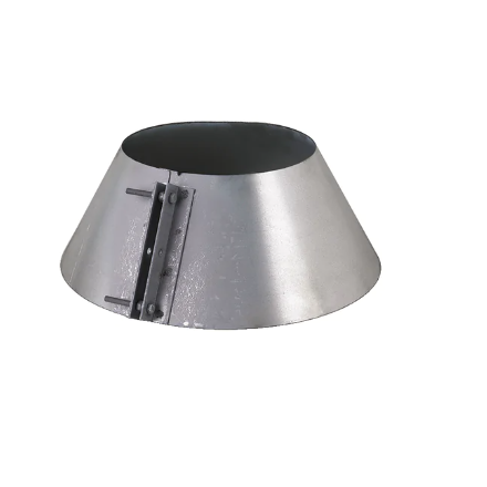 Solapa antilluvia para una ventilación profesional