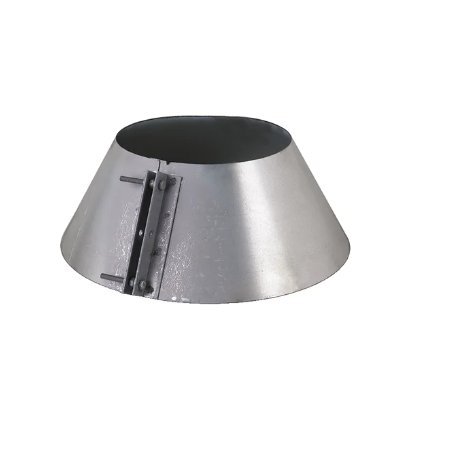 Solapa antilluvia para una ventilación profesional