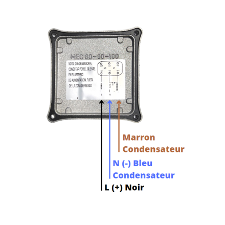 400° 9/9 3600m3/h motor para campanas de restaurante