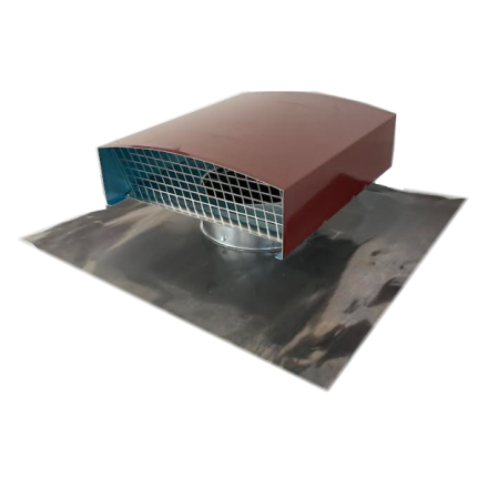 roof outlet, roof cap, roof penetration