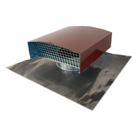 roof outlet, roof cap, roof penetration