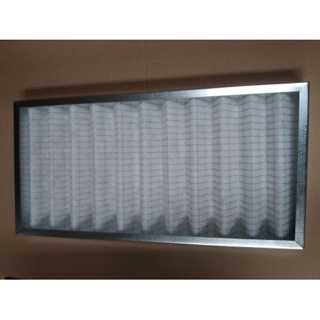 G4 filter with frame for activated carbon filter housing: L610 x D305 x H45 mm