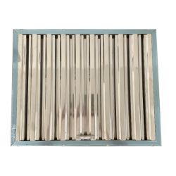 High-efficiency pleated filter for professional ventilation systems