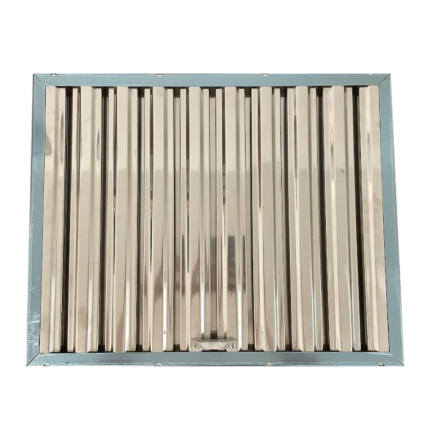High-efficiency pleated filter for professional ventilation systems