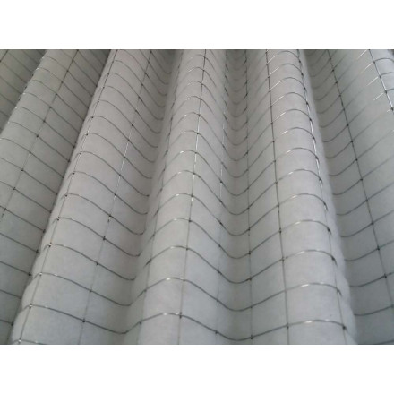 G4 filter with frame for activated carbon filter housing: L610 x D305 x H45 mm