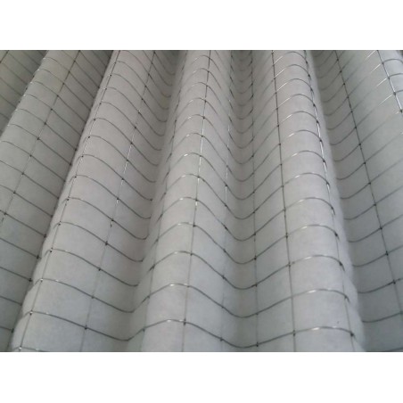 G4 filter with frame for activated carbon filter housing: L610 x D305 x H45 mm