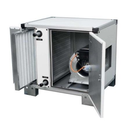 G4 filter with frame for activated carbon filter housing: L610 x D610 x H45 mm