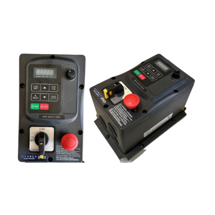 Sermes variable-speed drive for three-phase turret