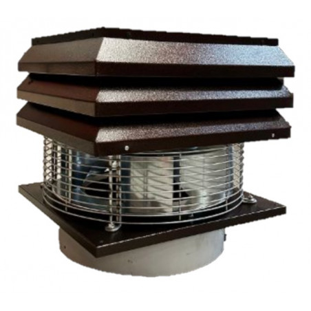 Extractor de tejado 230V 2500m3/h - Cocción a leña