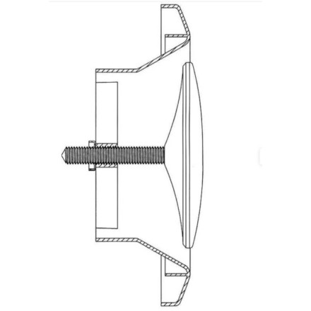 adjustable PVC plastic vent for VMC