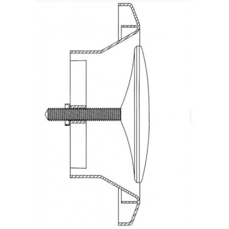 adjustable PVC plastic vent for VMC