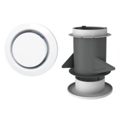 adjustable PVC exhaust vent
