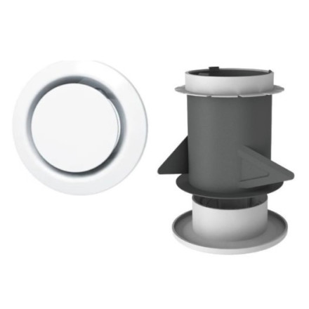 adjustable PVC exhaust vent