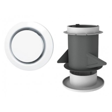 adjustable PVC exhaust vent