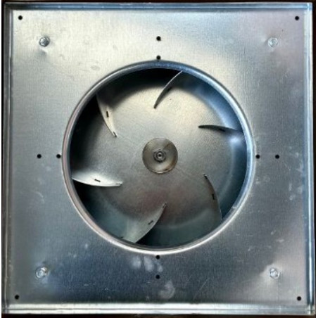 Extractor de tejado 230V 2500m3/h - Cocción a leña