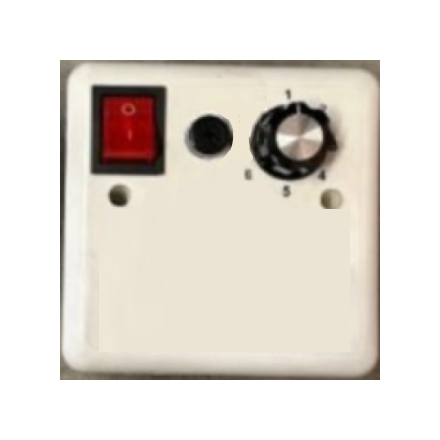 Campana de acero inoxidable, Extractor de tejado, Regulador de intensidad de 220 V