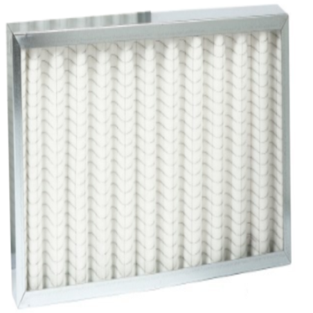 Filtro G4 com moldura para caixa de carvão ativado L610 x P610 x A45mm