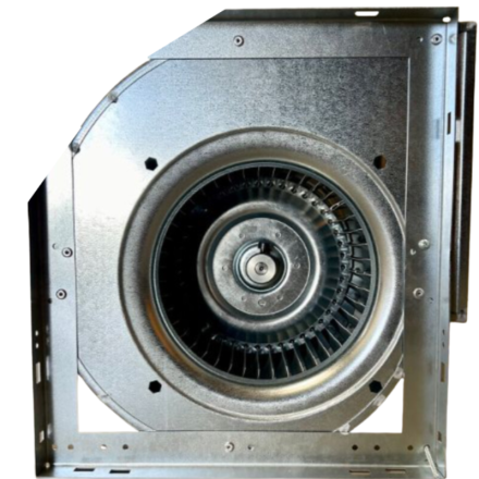 400° 9/9 3600m3/h motor para campanas de restaurante