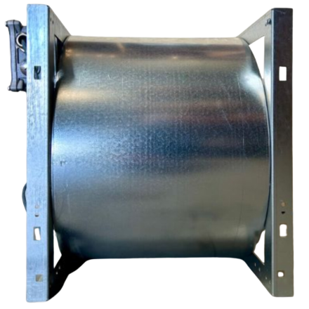 400° 9/9 3600m3/h motor para campanas de restaurante