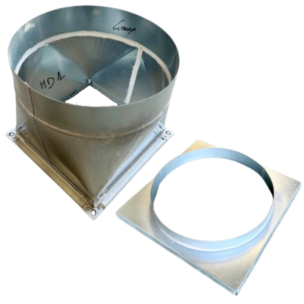 Adaptador de entrada/salida específico para caja motorizada