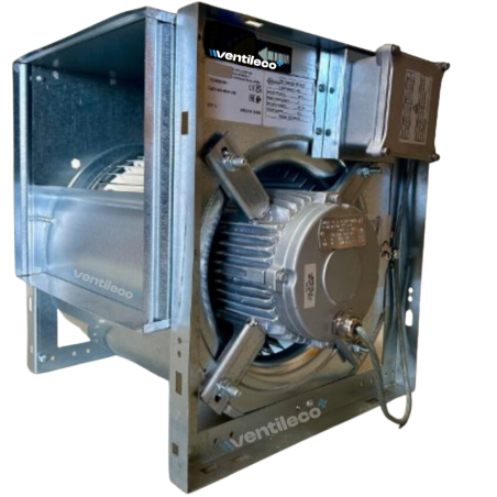 moteur escargot norme 400°/2 moteur 20kW sodeca nicotra