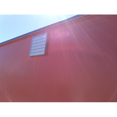 Campana Food Truck: campana de acero inoxidable con motor y variador de intensidad de 230 V