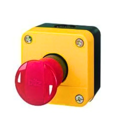 Pro Ventilation System Emergency Stop Button
