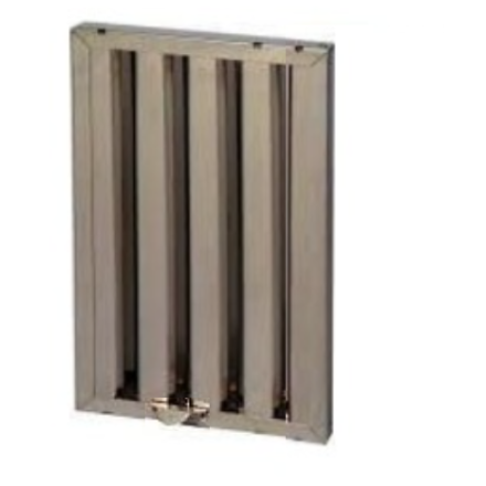 Meio filtro deflector L 250 x H 400 x P 25 mm