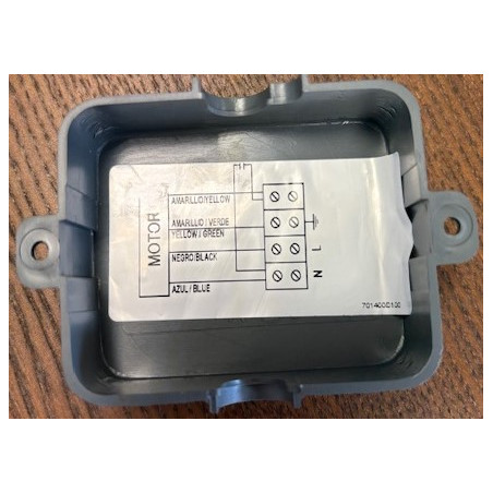 Unidad de extracción con motor 10/10 4000m3/h