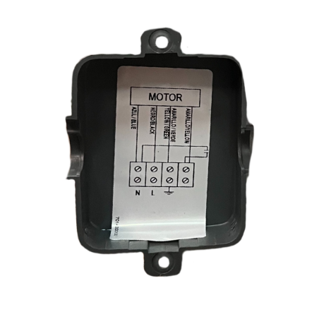 Centrifugal Fan DD 10/10 – 3,600 m³/h | Affordable professional VMC motor – in stock