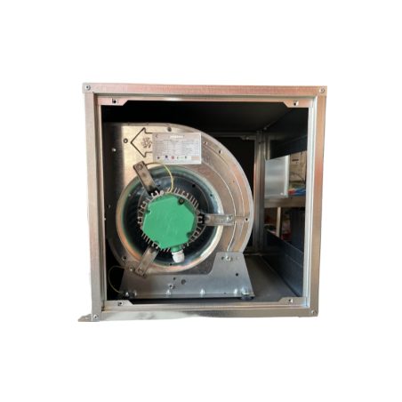 Caja aislada 9/9 3500m3/h - insonorizada