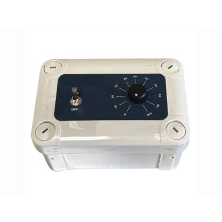 remote control unit for a motor