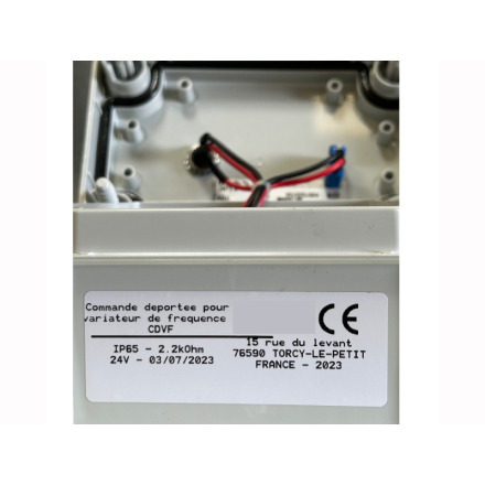 Remote Control Unit for Remote Drive