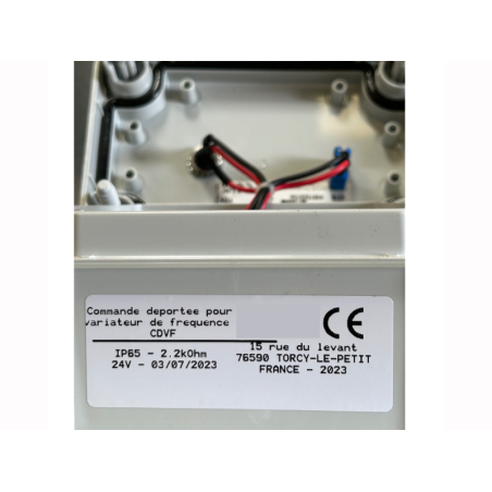 Remote Control Unit for Remote Drive