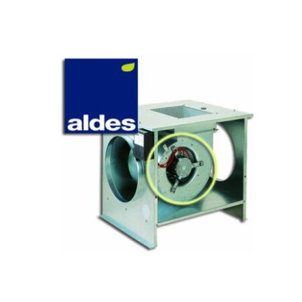 Aldes Motor-fan subassembly for C.VEC 1500, and VEC 240 (except Hygro) - ALDES 11056098